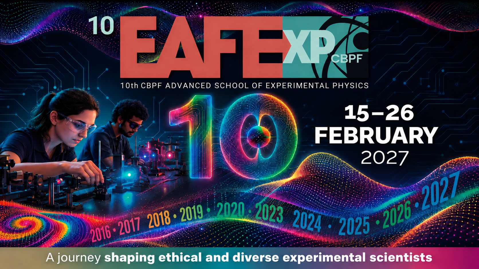 Identidade visual da 10ª EAFExp