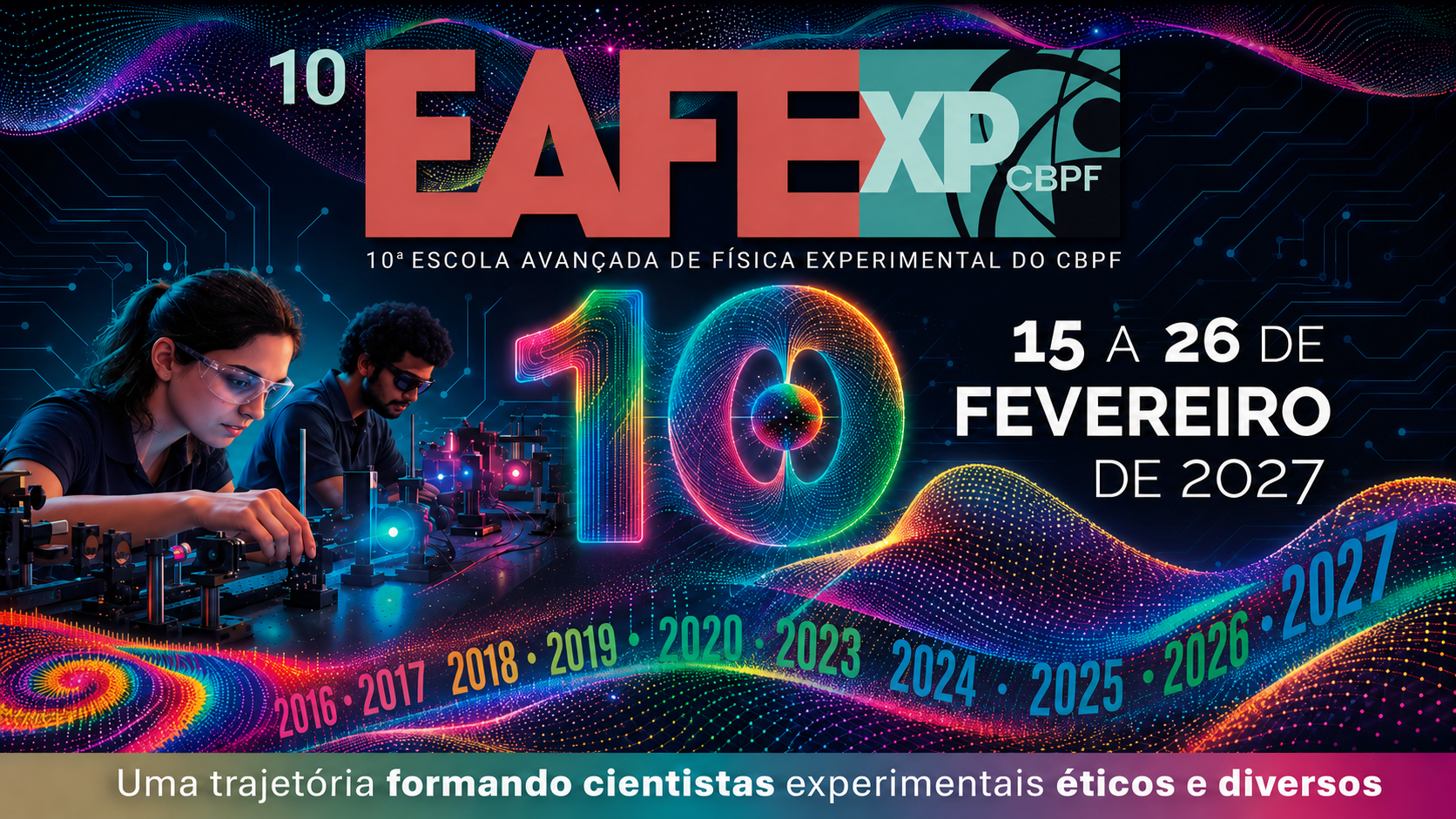 Identidade visual da 10ª EAFExp
